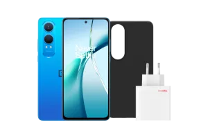 OnePlus Nord CE 4 Lite 256GB Blauw 5G + Accessoirepakket