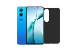 OnePlus Nord CE 4 Lite 256GB Blauw 5G + BlueBuilt Back Cover Zwart