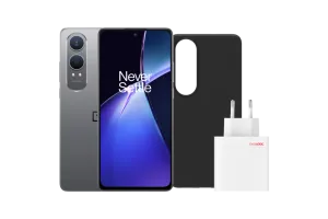 OnePlus Nord CE 4 Lite 256GB Grijs 5G + Accessoirepakket