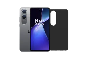 OnePlus Nord CE 4 Lite 256GB Grijs 5G + BlueBuilt Back Cover Zwart