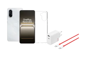 OnePlus Nord CE 5 128GB Wit 5G + Accessoirepakket
