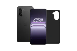 OnePlus Nord CE 5 128GB Zwart 5G + BlueBuilt Back Cover Zwart