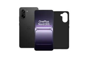 OnePlus Nord CE 5 256GB Zwart 5G + BlueBuilt Back Cover Zwart