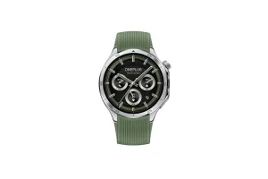 OnePlus Watch 3 Zilver/Groen OnePlus Watch 3 Zilver/Groen