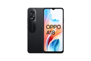 OPPO A18 128GB Zwart 4G