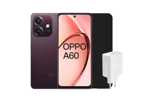 OPPO A60 128GB Paars 5G + Accessoirepakket