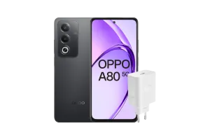 OPPO A80 Zwart 256GB 5G + OPPO SuperVOOC Oplader 45W