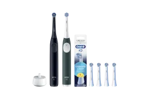 Oral-B iO 2 Duo Pack Zwart en Groen Value Pack