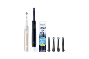 Oral-B iO 2 Duo Pack Zwart en Roze Value Pack