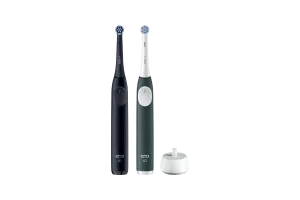 Oral-B iO 2 Zwart en Groen Duo Pack