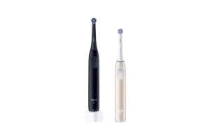 Oral-B iO 2 Zwart en Roze Duo Pack