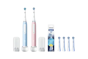 Oral-B iO 3 Duo Pack Blauw en Roze Value Pack