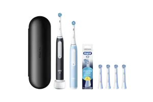 Oral-B iO 3 Duo Pack Zwart en Blauw Value Pack