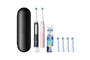 Oral-B iO 3 Duo Pack Zwart en Roze Value Pack
