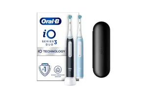 Oral-B iO 3 Zwart en Blauw Duo pack