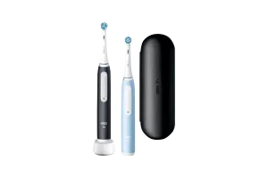 Oral-B iO 3 Zwart en Blauw Duo pack