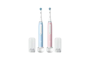 Oral-B iO 3N Blauw en Roze Duo Pack