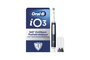 Oral-B iO 3N Elektrische Tandenborstel - Zwart - inclusief Opzetborstel