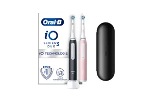 Oral-B iO 3N Zwart en Roze Duo pack