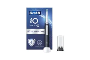 Oral-B iO 3N - Zwarte - Elektrische Tandenborstel