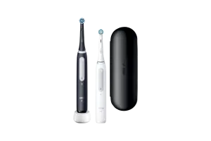 Oral-B iO 4 Zwart en Wit Duo pack