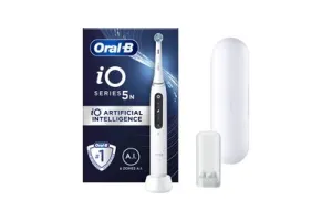 Oral-B iO 5N - Elektrische Tandenborstel - Wit