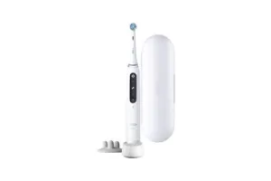 Oral-B iO 5S White - Elektrische Tandenborstel - Micro-Vibrerende Borstelharen - A.I.-Poetsherkenning