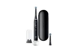 Oral-B iO 6N Zwart + extra iO Gentle Care opzetborstel