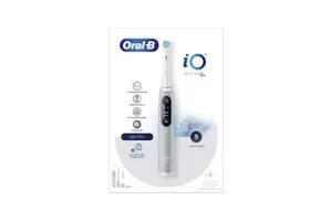 Oral-B iO 6S Volwassene Vibrerende tandenborstel Grijs, Wit