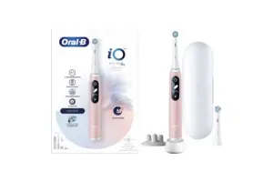 Oral-B iO 6S Volwassene Vibrerende tandenborstel Roze, Wit