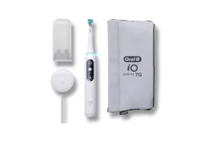 Oral-B iO 7W Wit Elektrische Tandenborstel By Braun