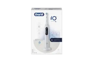 Oral-B iO 8S Volwassene Vibrerende tandenborstel Wit