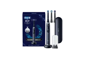 Oral-B iO 9 Holiday Edition met extra opzetborstels