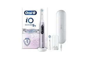 Oral-B iO 9N - Elektrische Tandenborstel - Rose Quartz