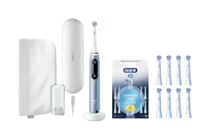 Oral-B iO 9n Marineblauw + 8 opzetborstels