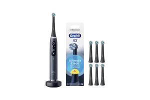 Oral-B iO 9n Onyx Zwart + 6 opzetborstels