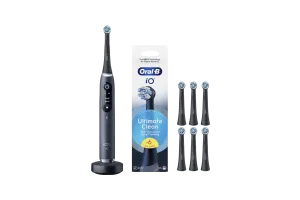 Oral-B iO 9n Onyx Zwart + 6 opzetborstels