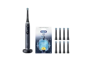 Oral-B iO 9n Onyx Zwart + 8 opzetborstels