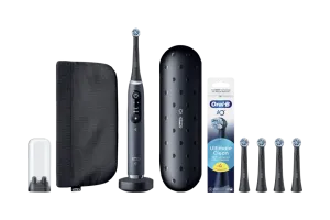 Oral-B iO 9n Onyx Zwart Value Pack