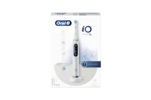 Oral-B iO 9S Volwassene Roterende-oscillerende tandenborstel Wit