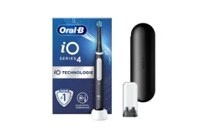 Oral-B iO Series 4N Black Elektrische Tandenborstel