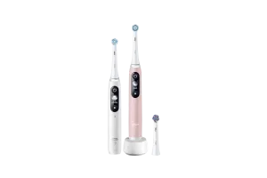 Oral-B iO Series 6N Duo Pack Wit + Roze