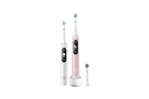 Oral-B iO Series 6N Duo Pack Wit + Roze