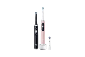Oral-B iO Series 6N Duo Pack Zwart + Roze
