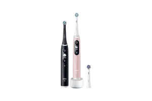 Oral-B iO Series 6N Duo Pack Zwart + Roze