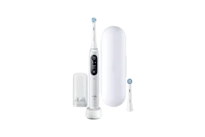 Oral-B iO Series 6N Wit + extra iO Gentle Care opzetborstel