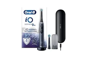 Oral-B iO Series 9N - Elektrische Tandenborstel - Met Oral-B App - Vibrerende tandenborstel - Zwart