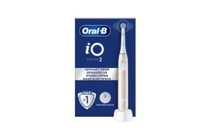Oral-B iO2 Elektrische Tandenborstel - Calm Pink - 1 stuk