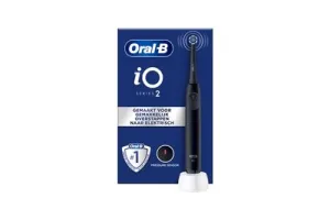 Oral-B iO2 Elektrische Tandenborstel - Night Black - 1 stuk