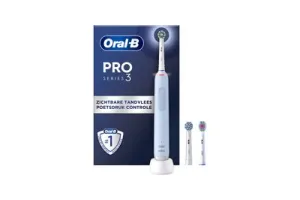 Oral-B Pro 3 3770 - Elektrische Tandenborstel - Blauw